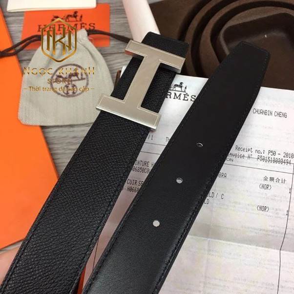 BST mẫu thắt lưng Hermes chữ H nam hàng hiệu được tìm mua nhiều nhất 17 Thắt lưng hermes chữ h