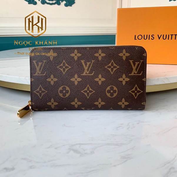 Gợi ý 15+ mẫu ví LV hoa ấn tượng, giá tốt, được tìm mua nhiều tại Ngọc Khánh Store 13 Ví LV hoa