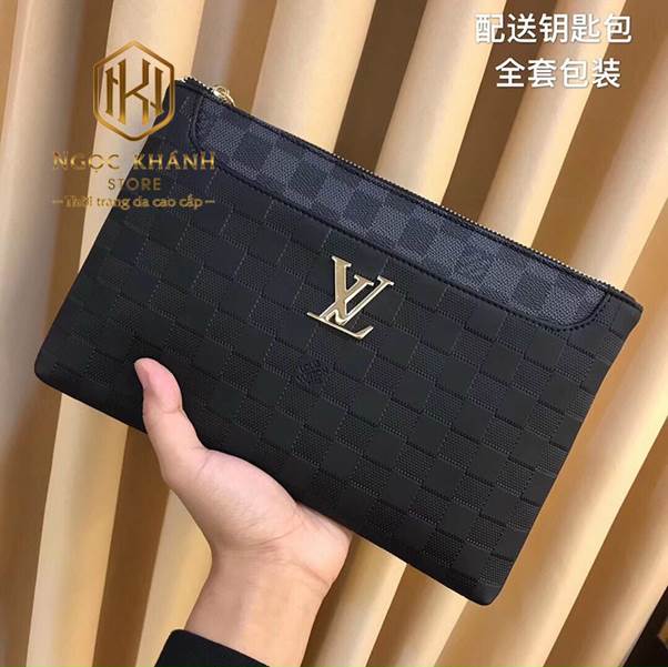 Top 11+ mẫu ví LV caro sang - xịn - mịn, giá tốt tại Ngọc Khánh Store 11 Ví LV caro