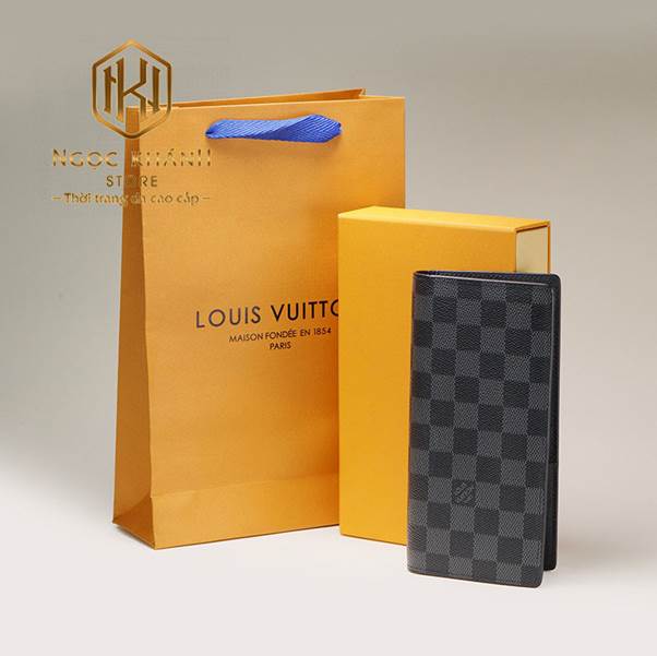 Top 11+ mẫu ví LV caro sang - xịn - mịn, giá tốt tại Ngọc Khánh Store 16 Ví LV caro