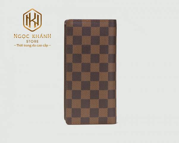 Top 11+ mẫu ví LV caro sang - xịn - mịn, giá tốt tại Ngọc Khánh Store 5 Ví LV caro