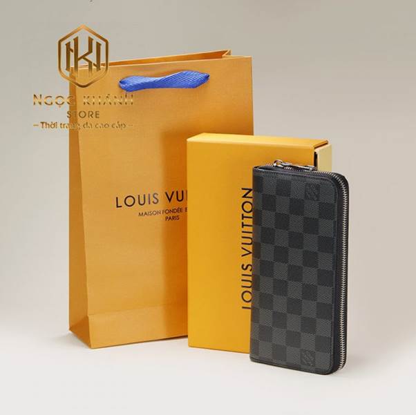 Top 11+ mẫu ví LV caro sang - xịn - mịn, giá tốt tại Ngọc Khánh Store 6 Ví LV caro