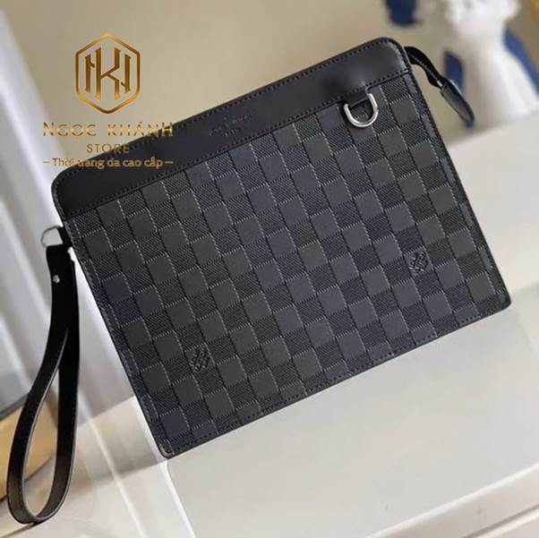 Top 11+ mẫu ví LV caro sang - xịn - mịn, giá tốt tại Ngọc Khánh Store 7 Ví LV caro