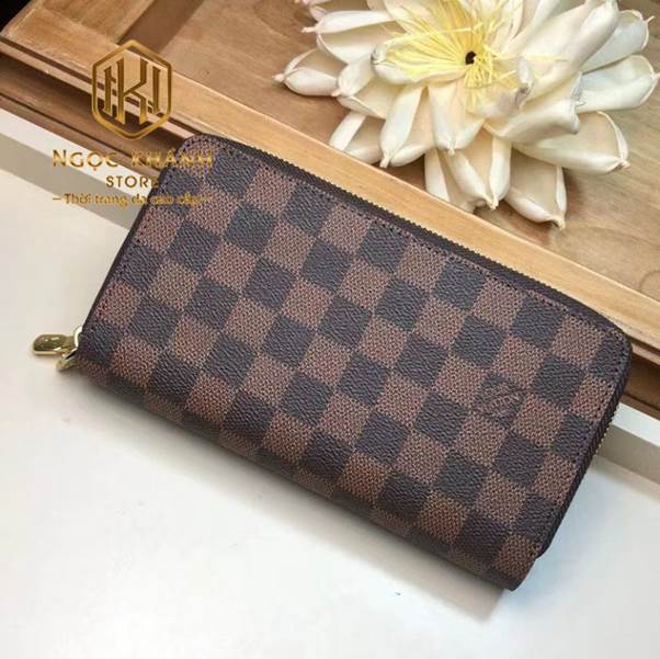 Top 11+ mẫu ví LV caro sang - xịn - mịn, giá tốt tại Ngọc Khánh Store 9 Ví LV caro