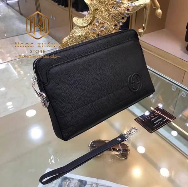 12+ mẫu ví cầm tay Gucci nam giá rẻ, ấn tượng mà bạn không nên bỏ lỡ 2 Ví cầm tay gucci