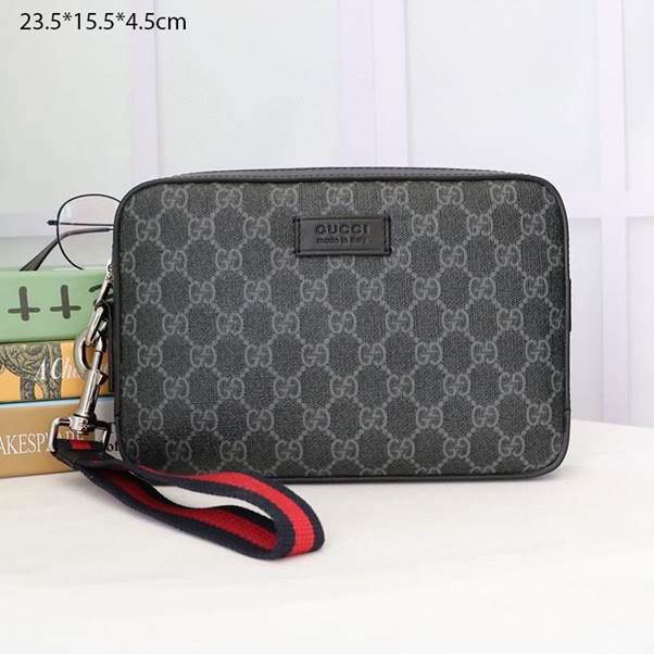 12+ mẫu ví cầm tay Gucci nam giá rẻ, ấn tượng mà bạn không nên bỏ lỡ 3 Ví cầm tay gucci