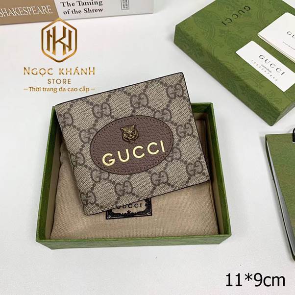 Khám phá BST mẫu ví Gucci hổ đang được tìm mua nhiều nhất 2 Ví Gucci hổ