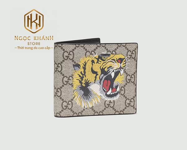 Khám phá BST mẫu ví Gucci hổ đang được tìm mua nhiều nhất 3 Ví Gucci hổ