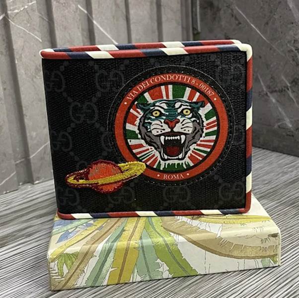 Khám phá BST mẫu ví Gucci hổ đang được tìm mua nhiều nhất 6 Ví Gucci hổ