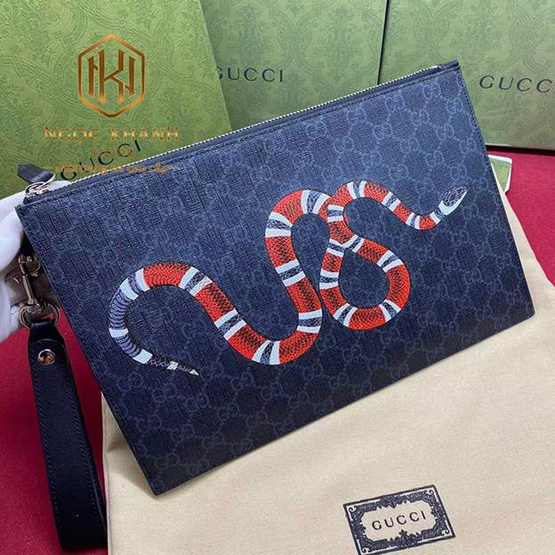 Gợi ý mẫu ví Gucci rắn ấn tượng được tín đồ thời trang săn lùng 5 Ví Gucci rắn
