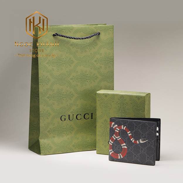 Gợi ý mẫu ví Gucci rắn ấn tượng được tín đồ thời trang săn lùng 6 Ví Gucci rắn