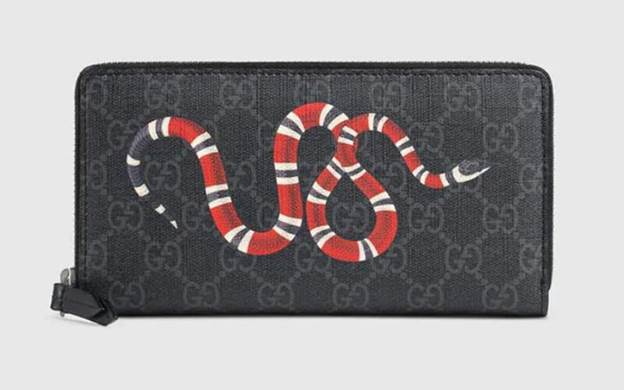 Gợi ý mẫu ví Gucci rắn ấn tượng được tín đồ thời trang săn lùng 7 Ví Gucci rắn