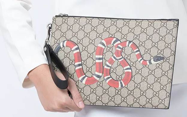 Gợi ý mẫu ví Gucci rắn ấn tượng được tín đồ thời trang săn lùng 8 Ví Gucci rắn