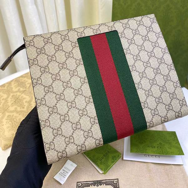 12+ mẫu ví cầm tay Gucci nam giá rẻ, ấn tượng mà bạn không nên bỏ lỡ 10 Ví cầm tay gucci