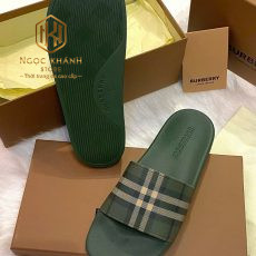 Dép Burberry nam quai ngang