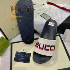 Dép Gucci nam quai ngang