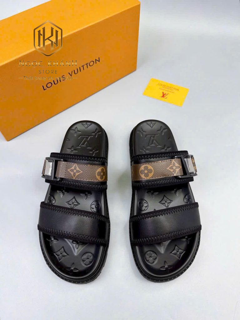 Dép nam Louis Vuitton