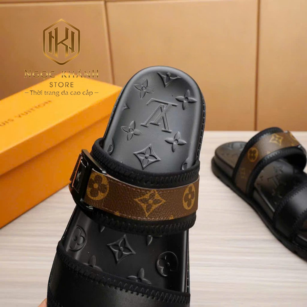 Dép nam Louis Vuitton