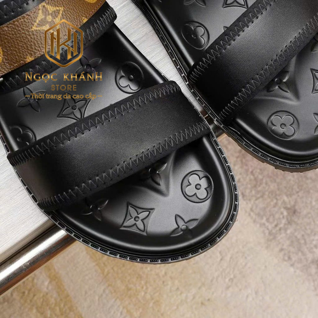 Dép nam Louis Vuitton