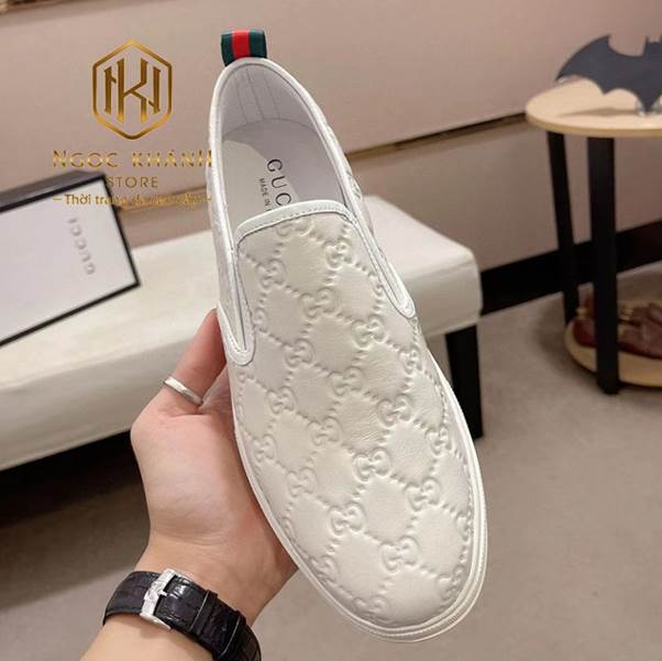 giày Slipon Gucci