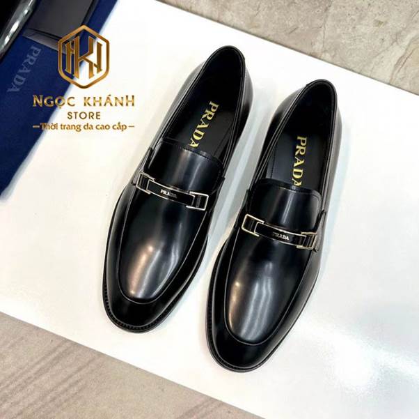 Điểm danh top 10+ mẫu giày loafer nam thịnh hành hiện nay 6 giay da loafer nam 6