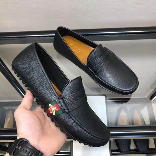 Khám phá top 10+ mẫu giày moca Gucci được tín đồ thời trang săn đón 5 Giay moca gucci
