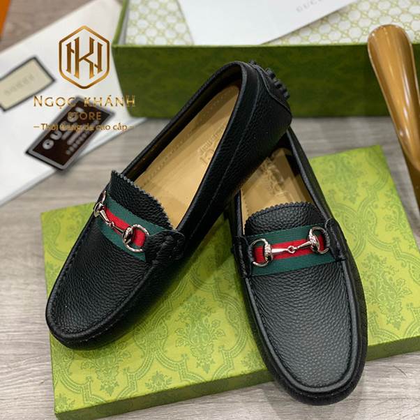 Khám phá top 10+ mẫu giày moca Gucci được tín đồ thời trang săn đón 6 Giay moca gucci