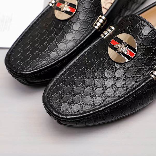 Khám phá top 10+ mẫu giày moca Gucci được tín đồ thời trang săn đón 8 Giay moca gucci