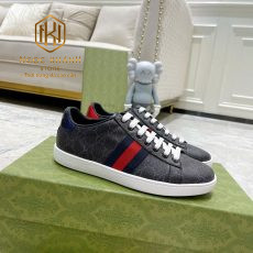 Giày nam Gucci màu xám