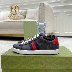 Giày nam Gucci màu xám