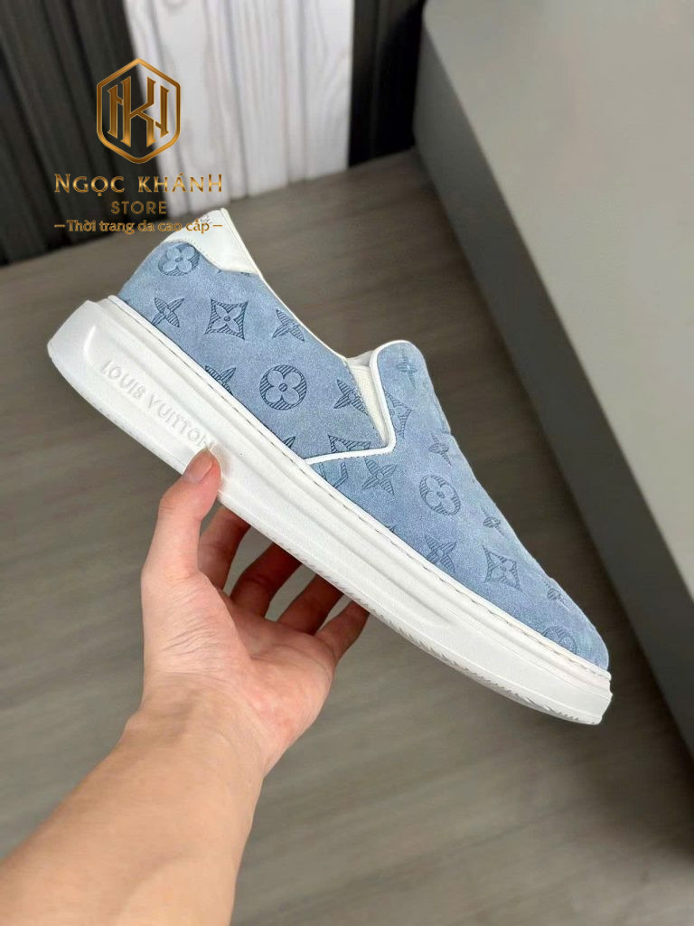 Giày slipon Louis Vuitton nam
