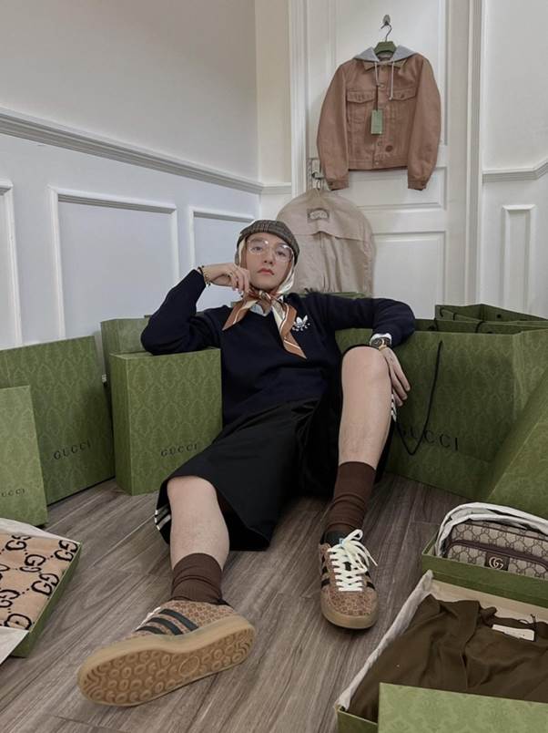 Giày thể thao Gucci Sơn Tùng: Sức hút khó cưỡng của mẫu giày nhà mốt Gucci 8 giày thể thao Gucci Sơn Tùng