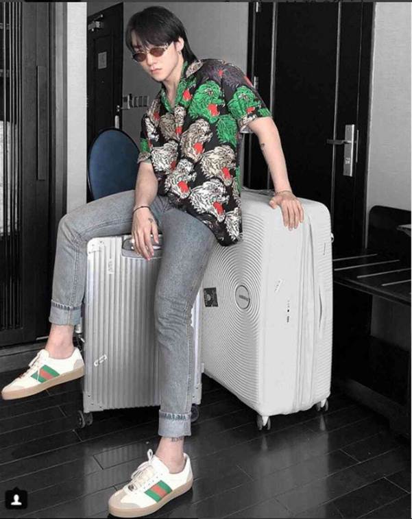 Giày thể thao Gucci Sơn Tùng: Sức hút khó cưỡng của mẫu giày nhà mốt Gucci 9 giày thể thao Gucci Sơn Tùng