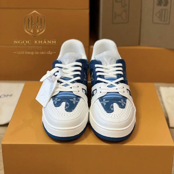 Khám phá BST giày thể thao Trainer LV ấn tượng 2 giay the thao trainer lv