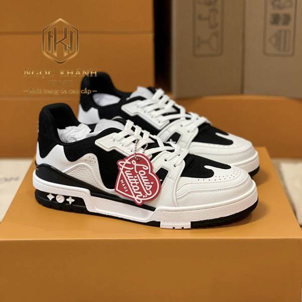 Khám phá BST giày thể thao Trainer LV ấn tượng 3 giay the thao trainer lv