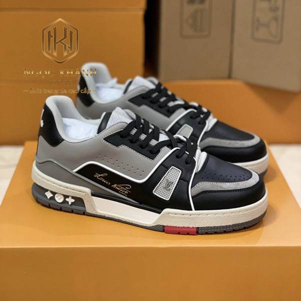 Khám phá BST giày thể thao Trainer LV ấn tượng 4 giay the thao trainer lv