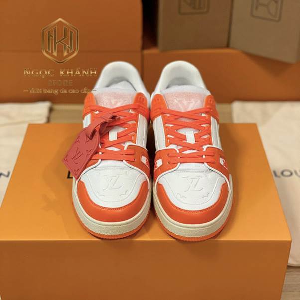 Khám phá BST giày thể thao Trainer LV ấn tượng 6 giay the thao trainer LV 6