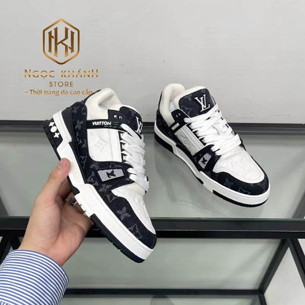 Khám phá BST giày thể thao Trainer LV ấn tượng 9 giay the thao trainer lv