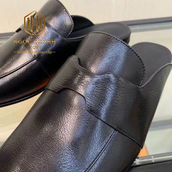 Review top giày sục Hermes nam hàng hiệu, chất lượng được tìm mua nhiều nhất hiện nay 1 sục hermes nam