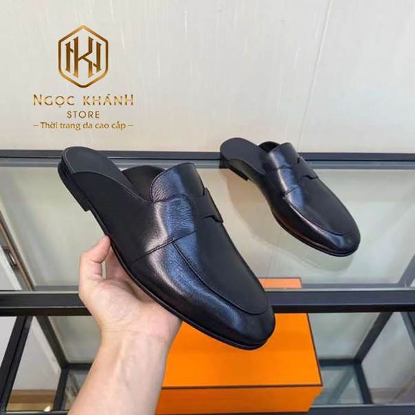 Review top giày sục Hermes nam hàng hiệu, chất lượng được tìm mua nhiều nhất hiện nay 4 sục hermes nam