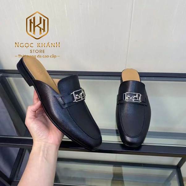 Review top giày sục Hermes nam hàng hiệu, chất lượng được tìm mua nhiều nhất hiện nay 5 sục hermes nam