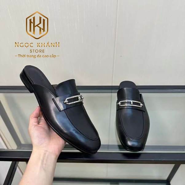 Review top giày sục Hermes nam hàng hiệu, chất lượng được tìm mua nhiều nhất hiện nay 6 sục hermes nam