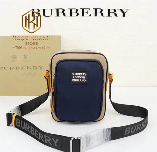 Túi đeo cheso burberry nam