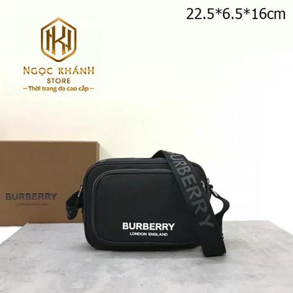 Túi đeo cheso burberry nam