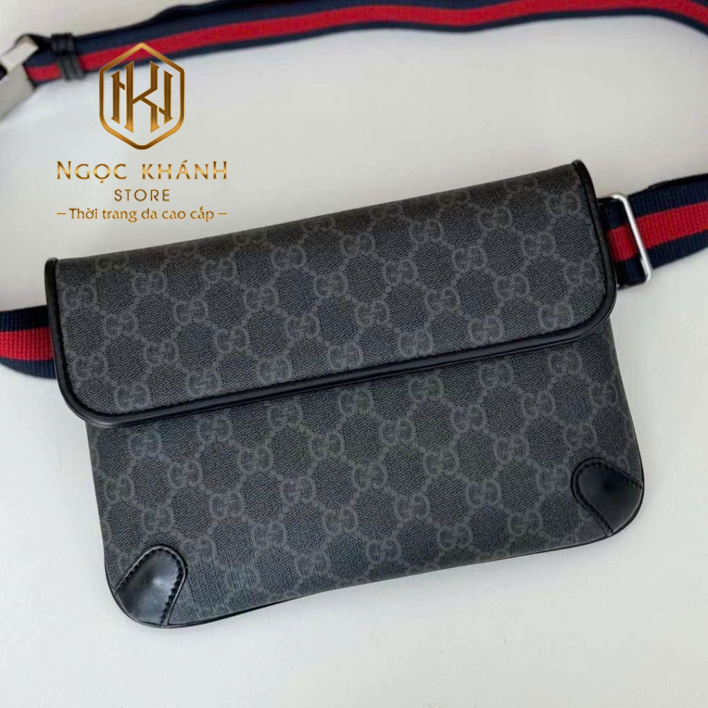 Túi đeo ngực nam Gucci
