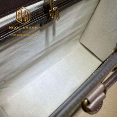 tui xach nam gucci hoa tiet logo mau nau size to day xanh do 4