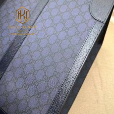 tui xach nam gucci hoa tiet logo mau xanh than size to 2