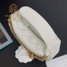 tui xach nu chanel da tron dang cong mau trang 5