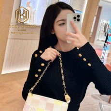 tui xach nu louis vuitton hoa tiet caro to moi mau hong 6