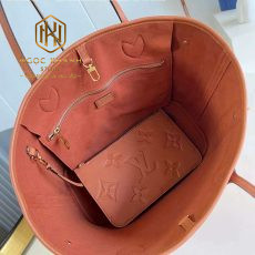 tui xach nu louis vuitton hoa tiet hoa logo mau trang be khoa hinh moi 5 1